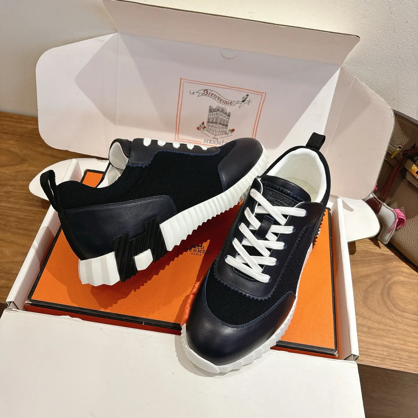 Hermès SS 运动鞋
