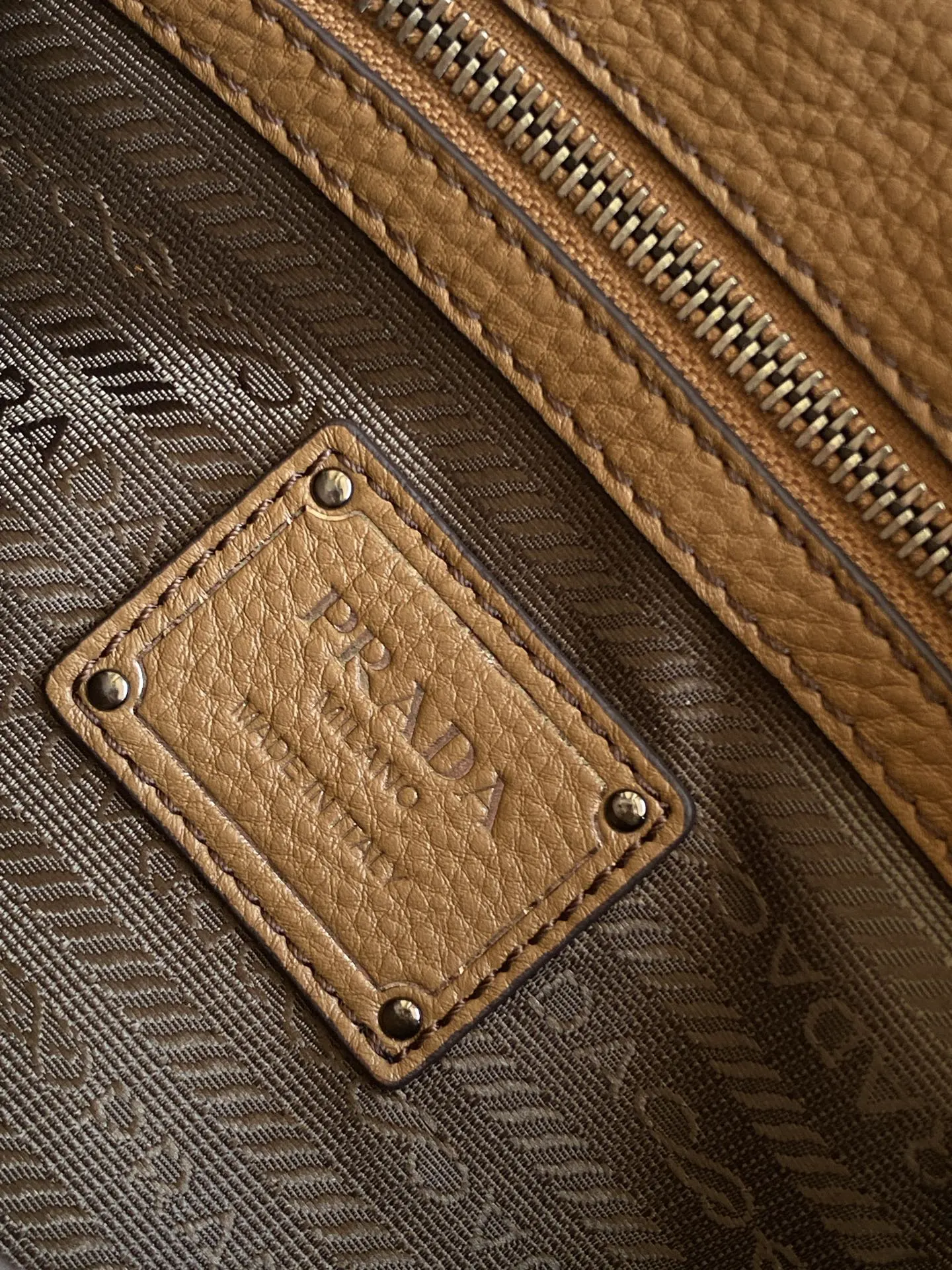 Prada Fashion Item Travel