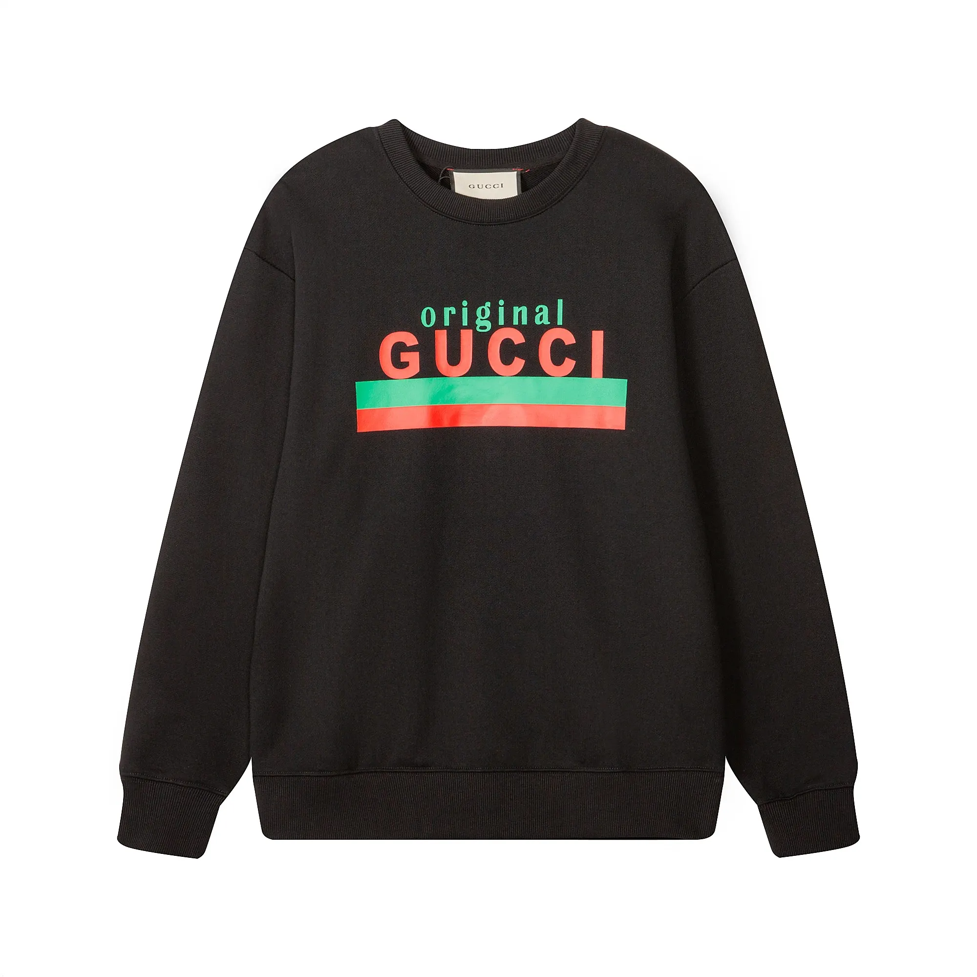 Gucci 黑色 印花 卫衣