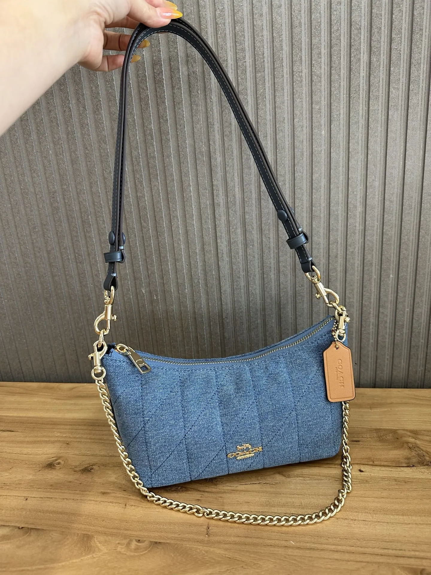 Hobo Shoulder Bag Vintage