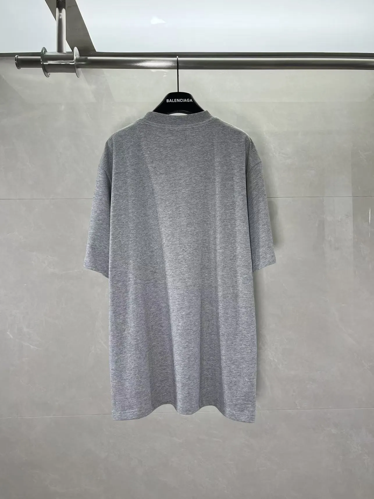 Balenciaga Logo Short Sleeve T-Shirt Street