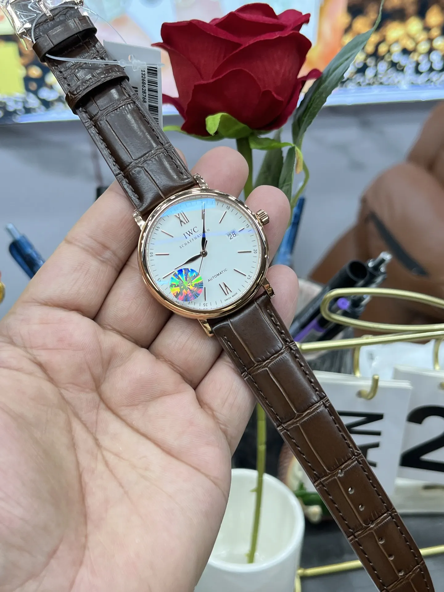 菲达出品 波涛菲诺 手表 经典腕表款