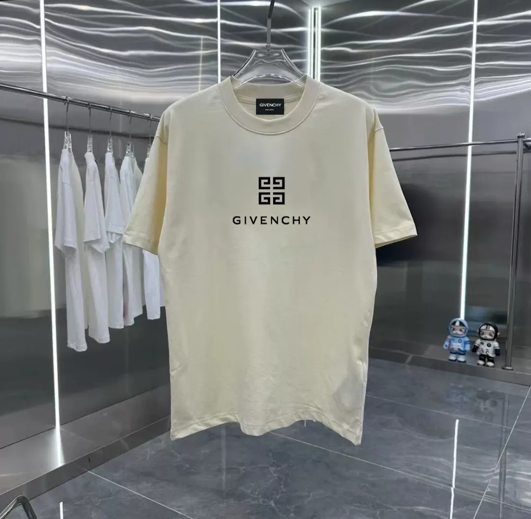 Balenciaga Cotton Short Sleeve T-Shirt Loose