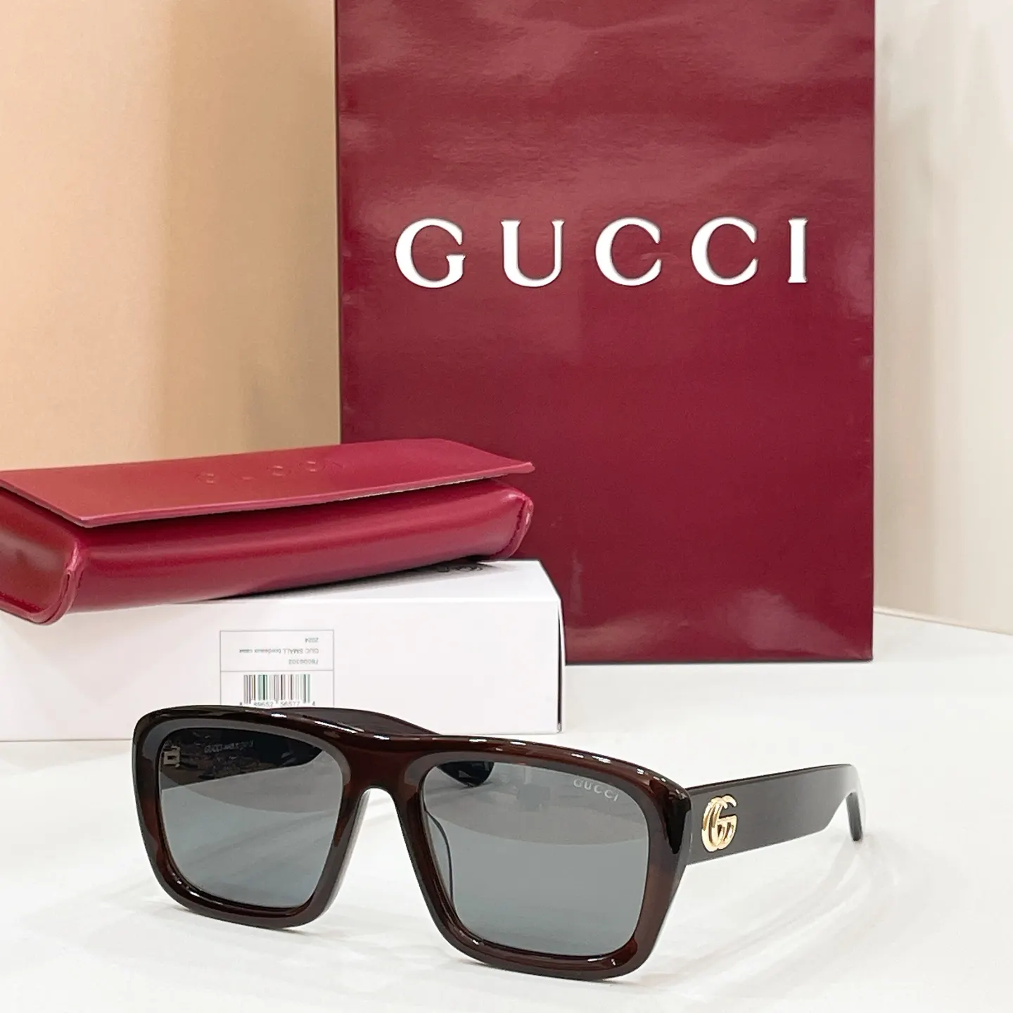 Gucci 墨镜 時尚防晒款