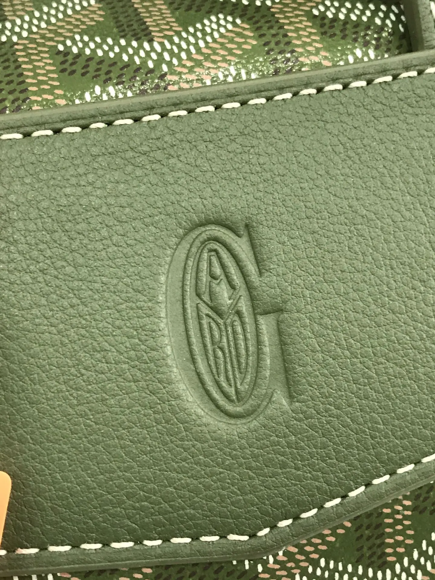 Goyard 黑色 棕色 小牛皮 雙肩包 实用雙肩款