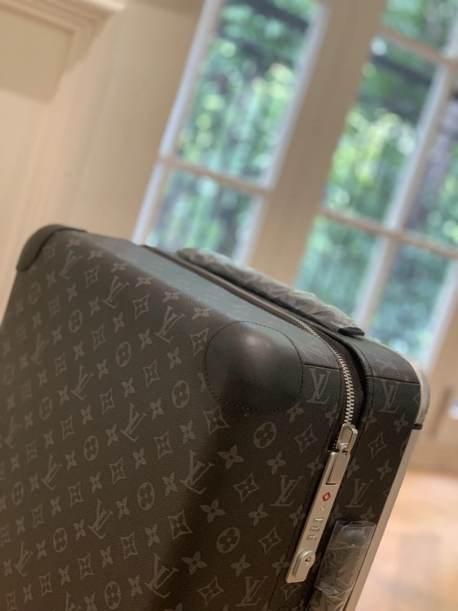灰色 銀色 拉杆真皮包裹 行李箱 旅行拉杆款 輕便出行款