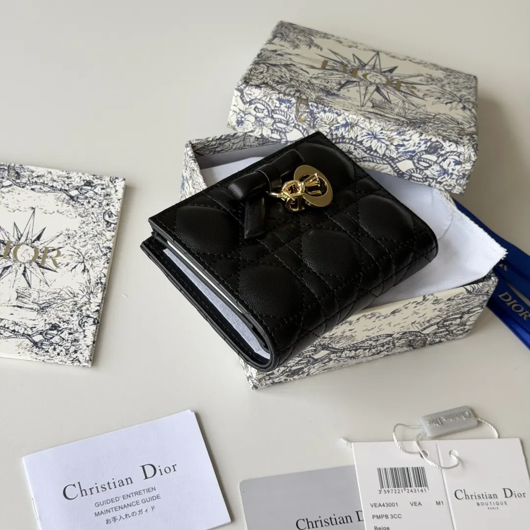 Dior 羊皮包包 手提斜挎 手提包