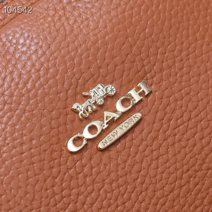 Coach 拼色 經典 經典标志C 雙肩包 实用雙肩款(數字9) Coach 拼色 經典 經典标志C 雙肩包 实用雙肩款(數字9)