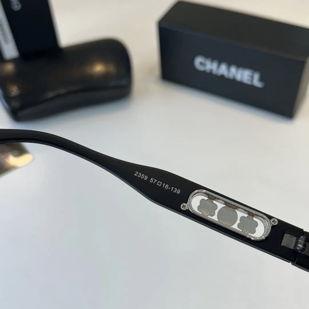 Chanel 遮阳 墨镜 时尚防晒 太阳镜