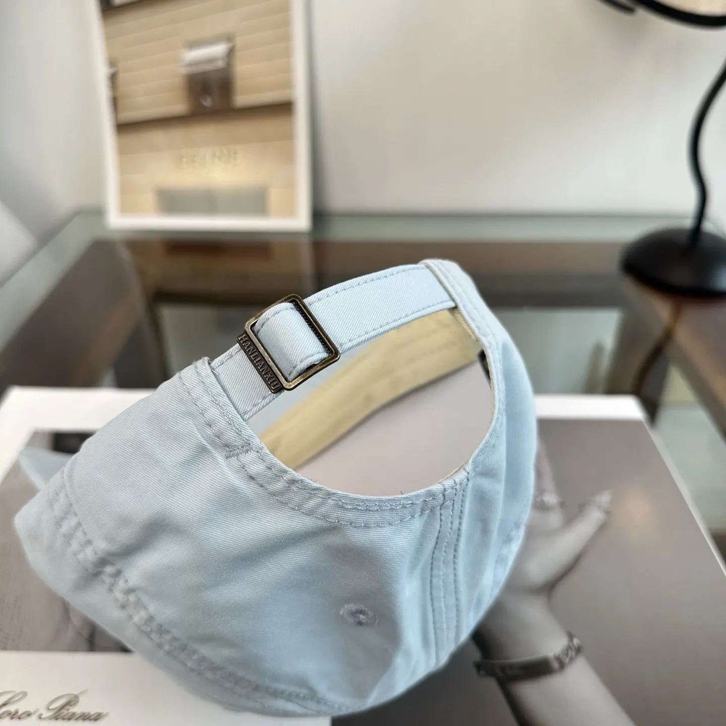 Balenciaga 字母 棒球帽 日常休闲款