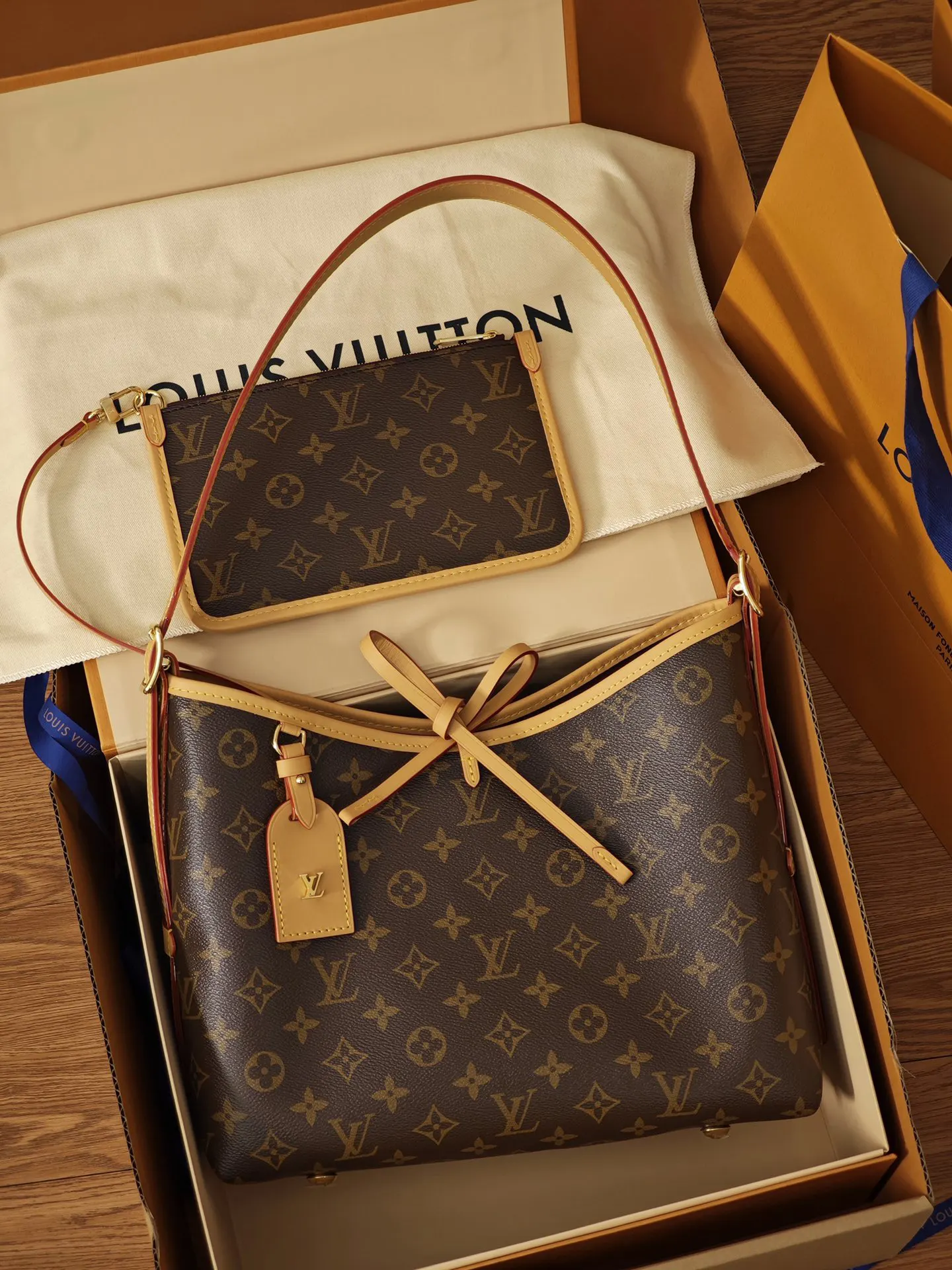 Monogram Bucket Bag Casual