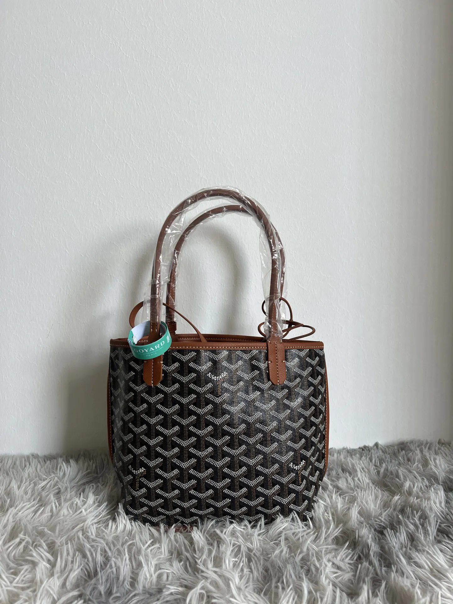 Brown Tote Bag Leather