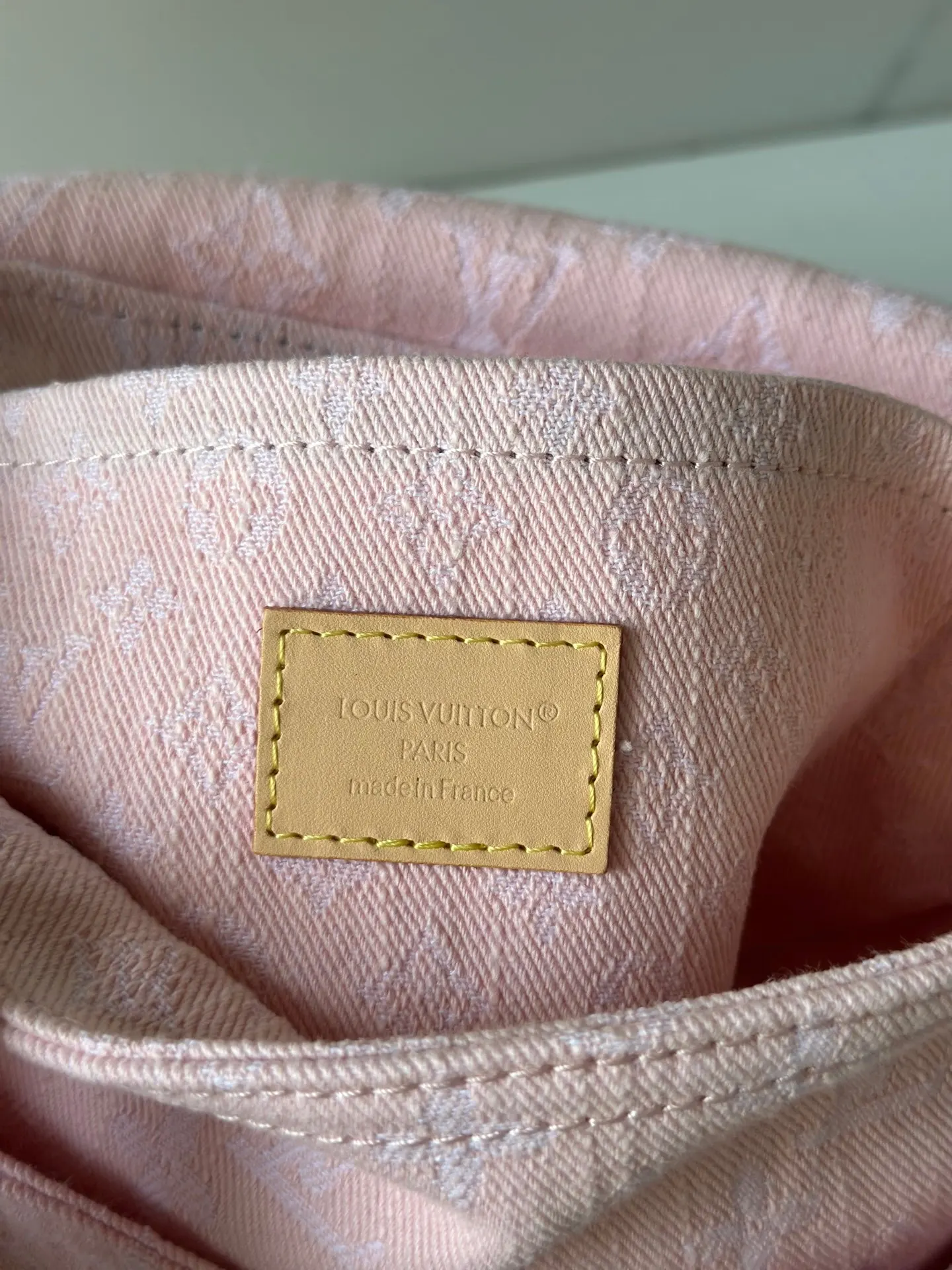 Pink Organizer Pouch Travel