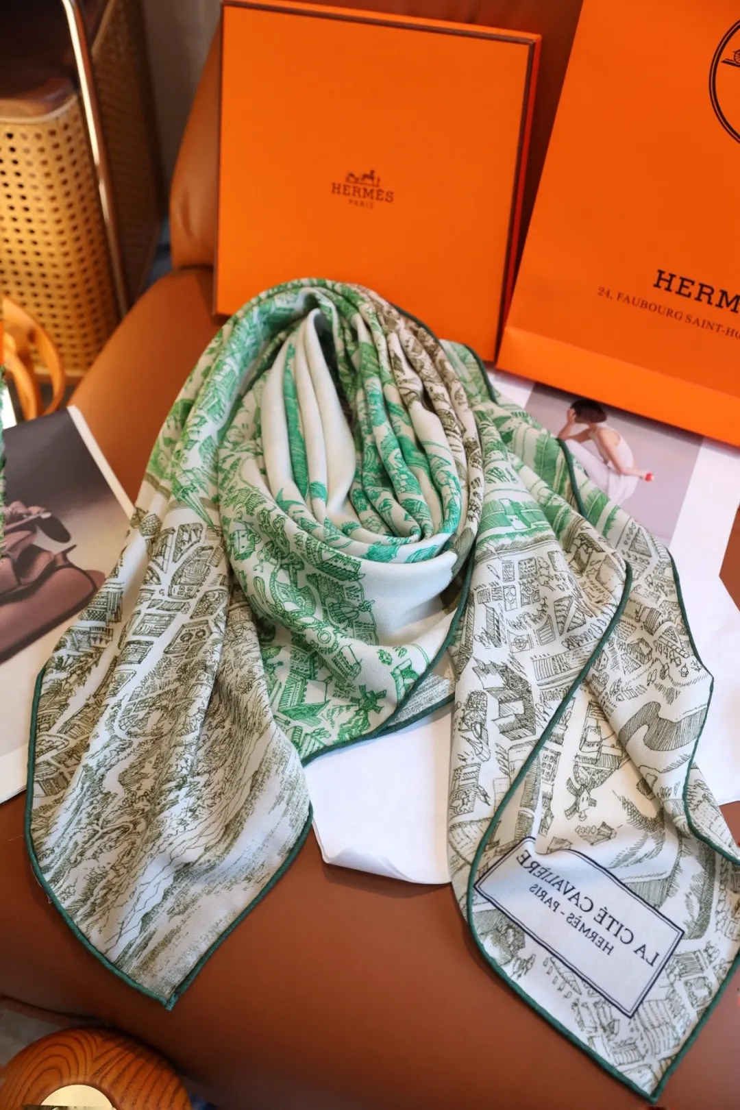 Hermès Scarf