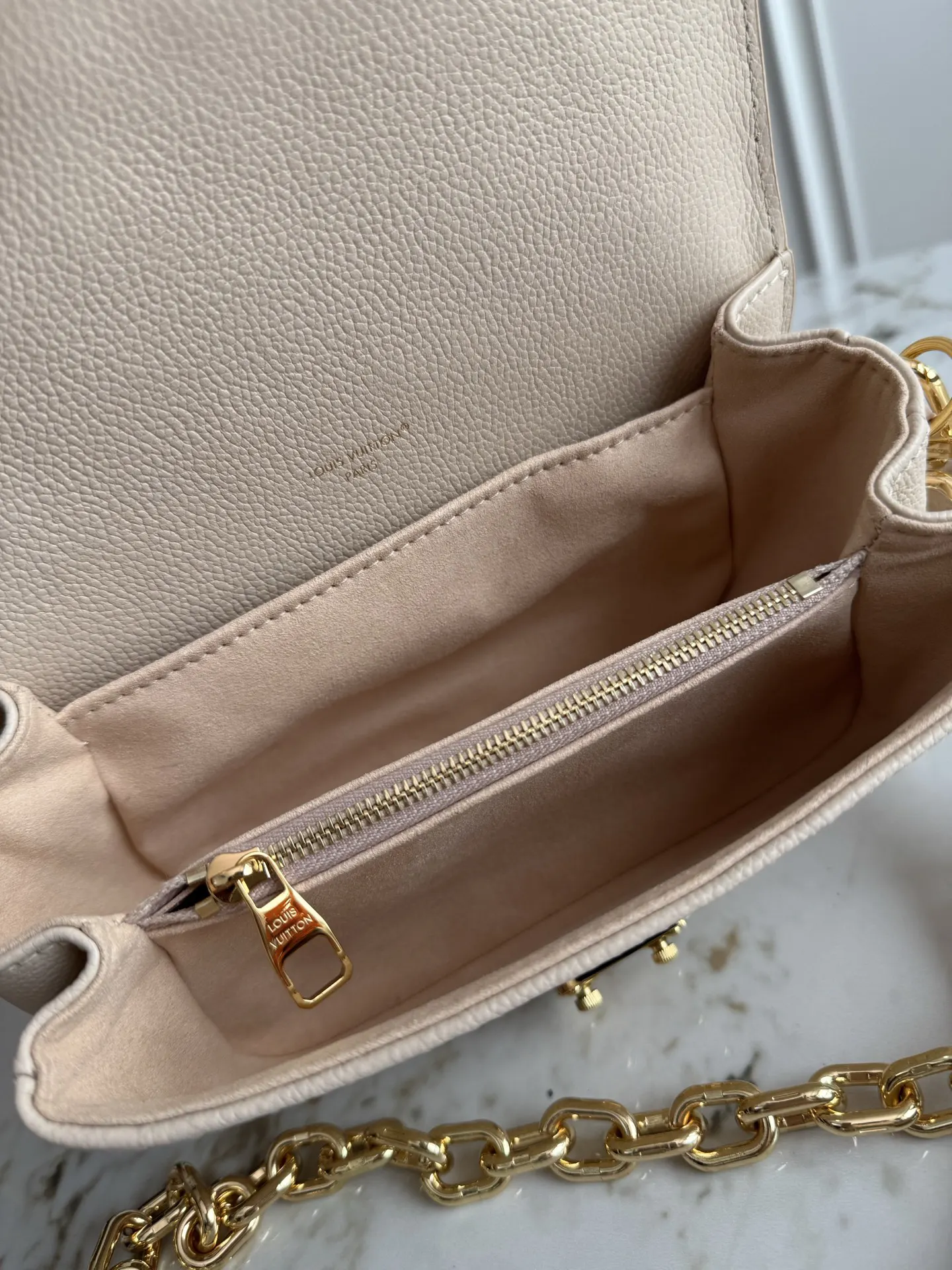Louis Vuitton 黑色 老花 手提包 实拍款01