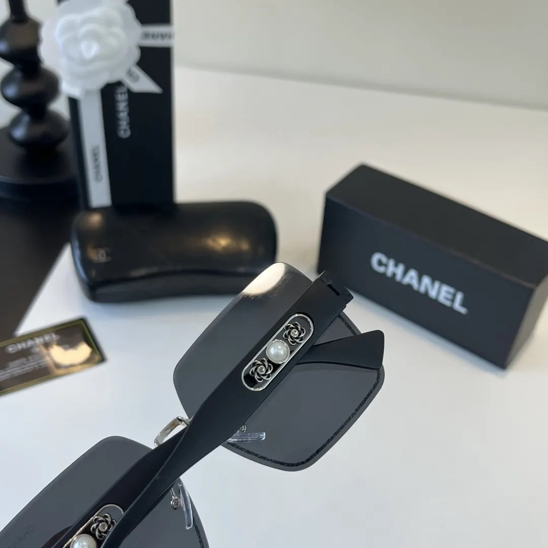 Chanel 遮阳 墨镜 时尚防晒 太阳镜