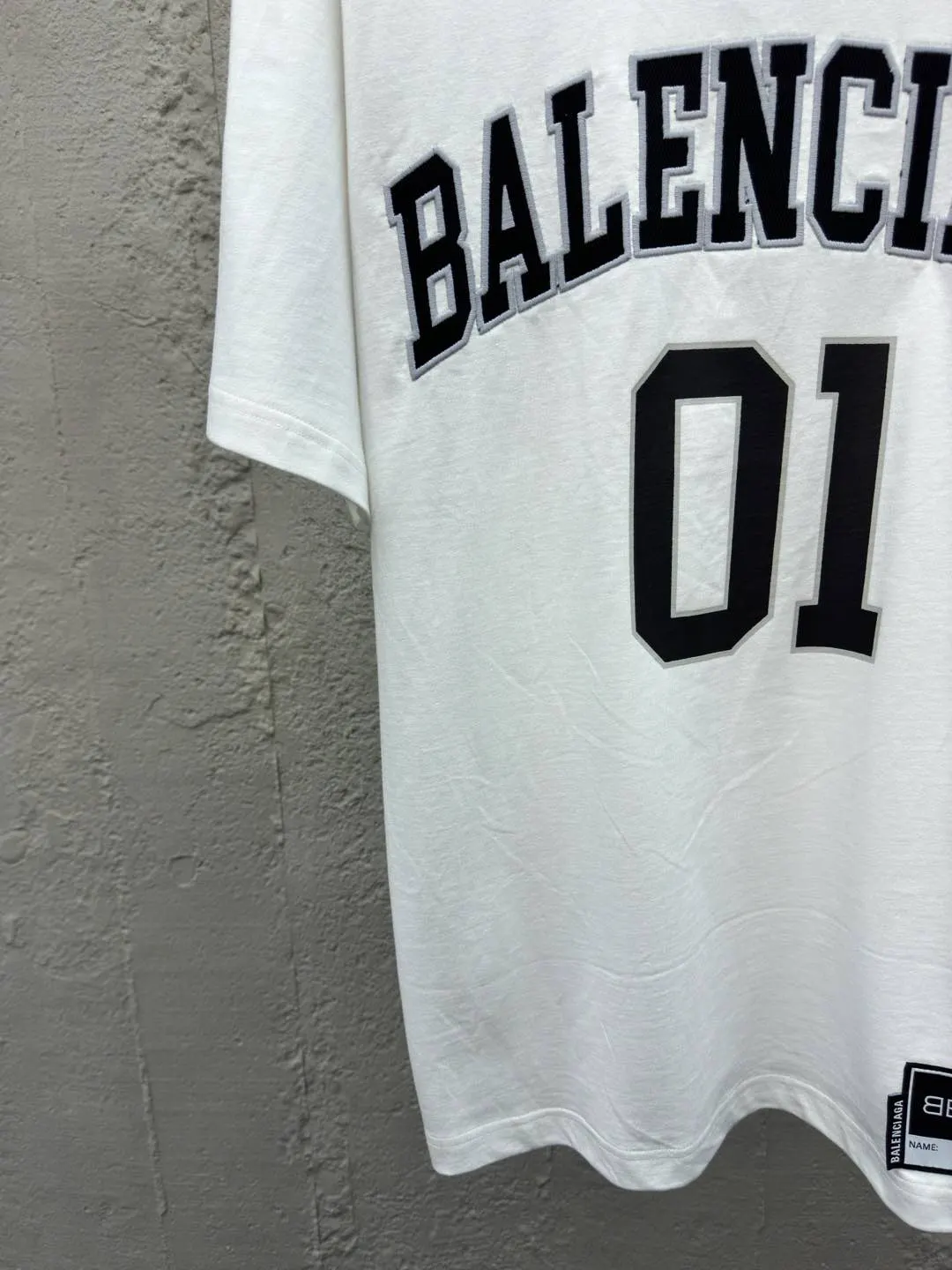 Balenciaga Blue Short Sleeve T-Shirt Street