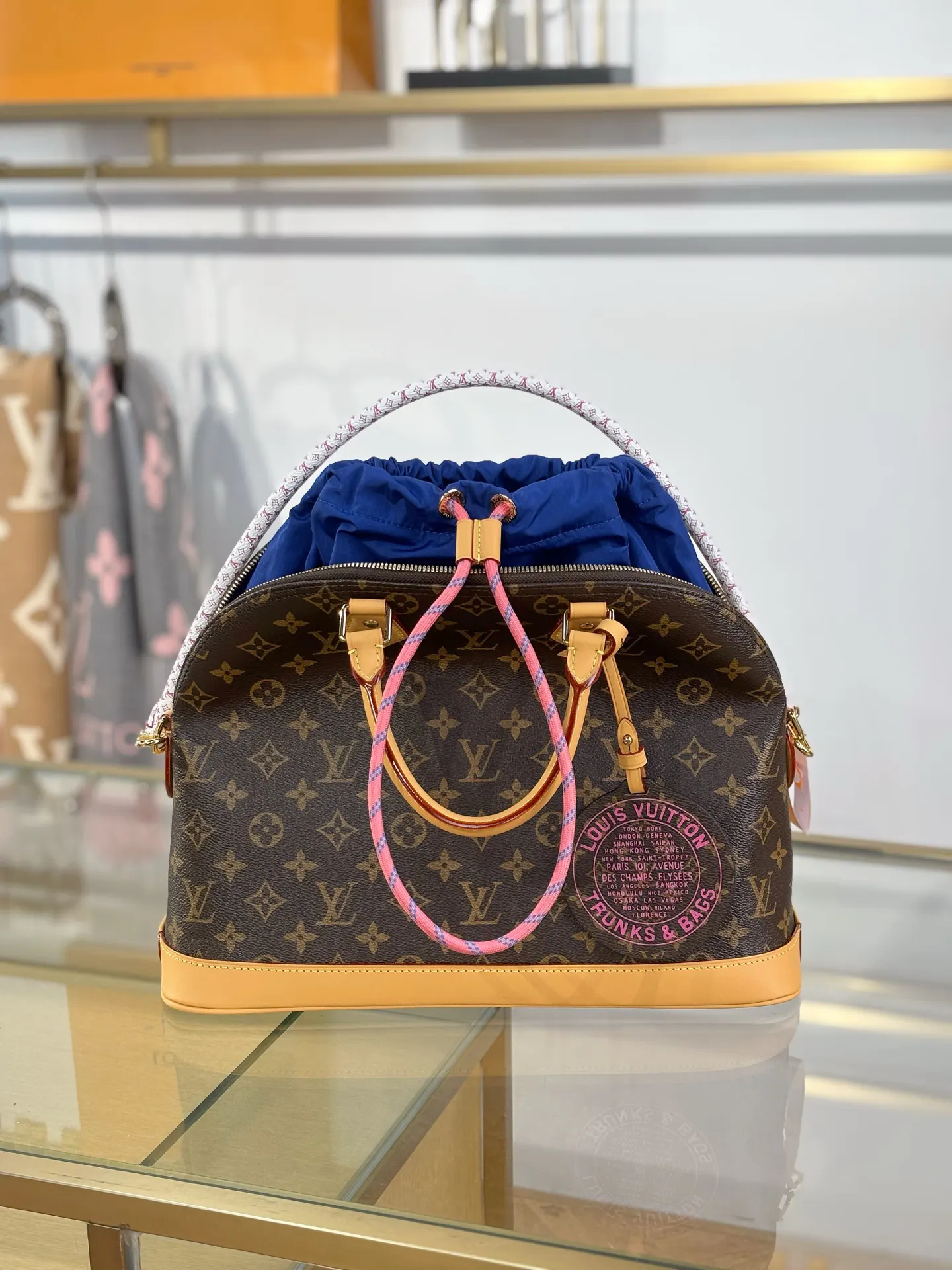 Alma 中号手袋 手提包 通勤手提款