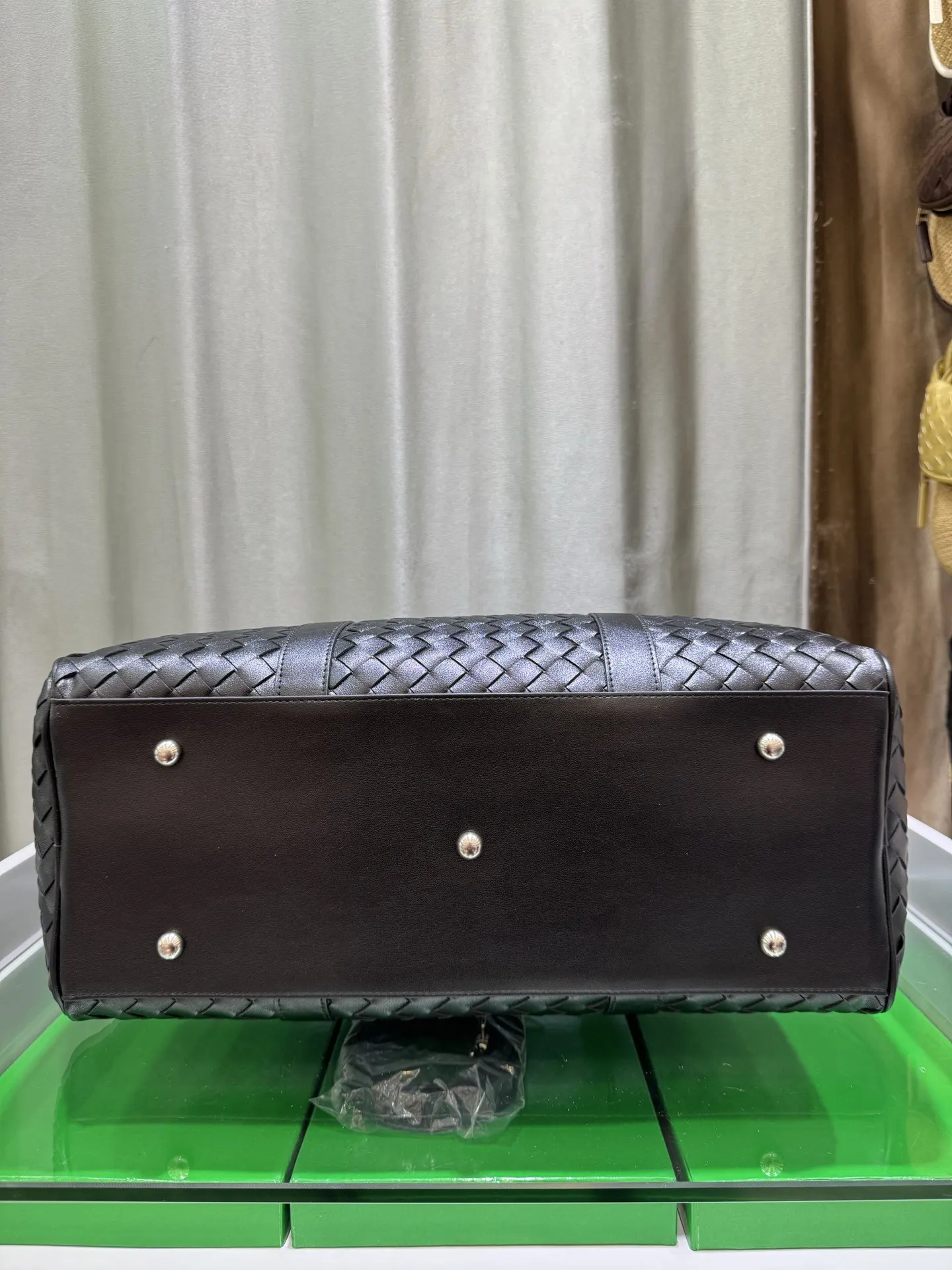 Bottega Veneta 牛皮 旅行包 大容量旅行款