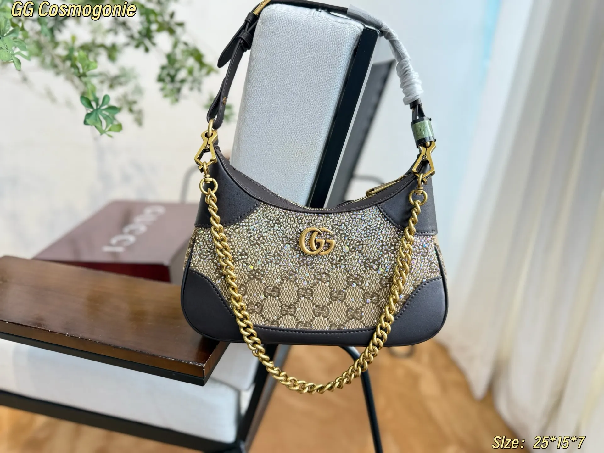 Gucci Hobo 腋下包 復古腋下背款