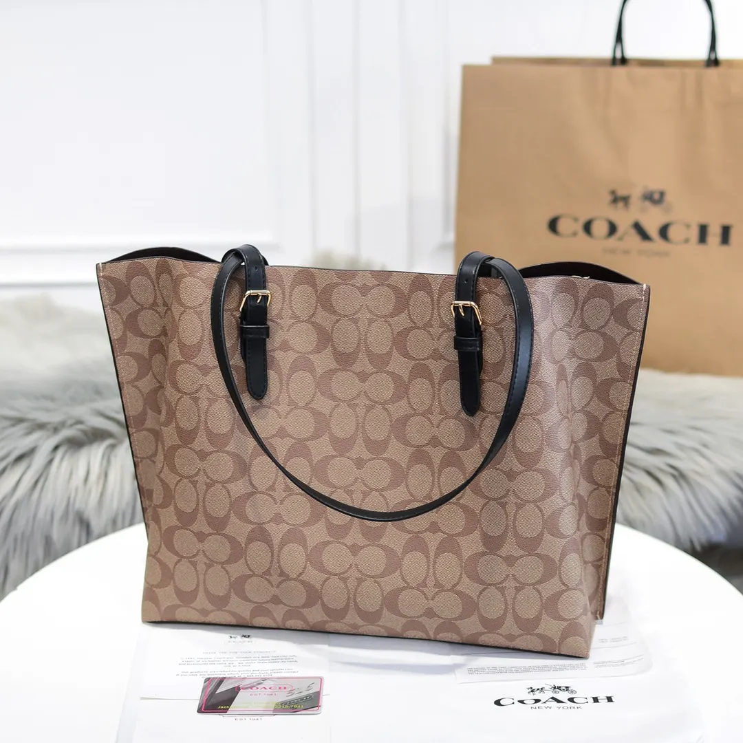 Coach 托特包 大容量托特款