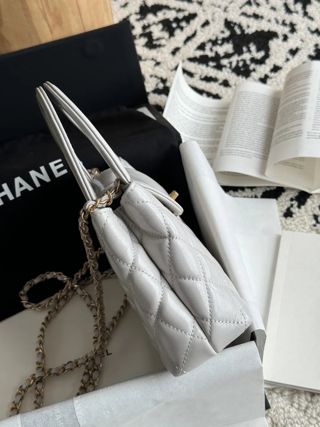 Chain Bag Leather