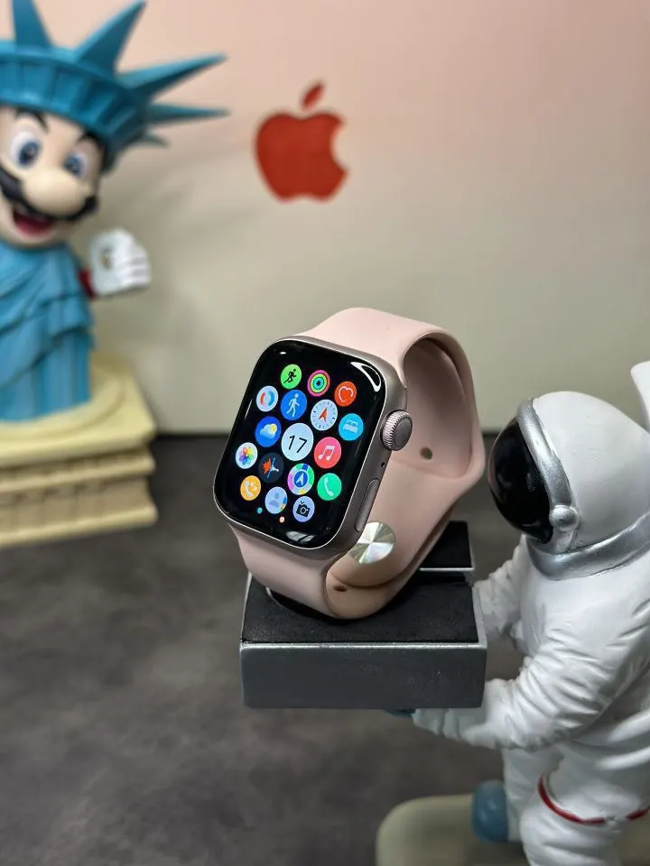 粉色 apple watch 代 粉色 壳料 手錶 經典腕表款
