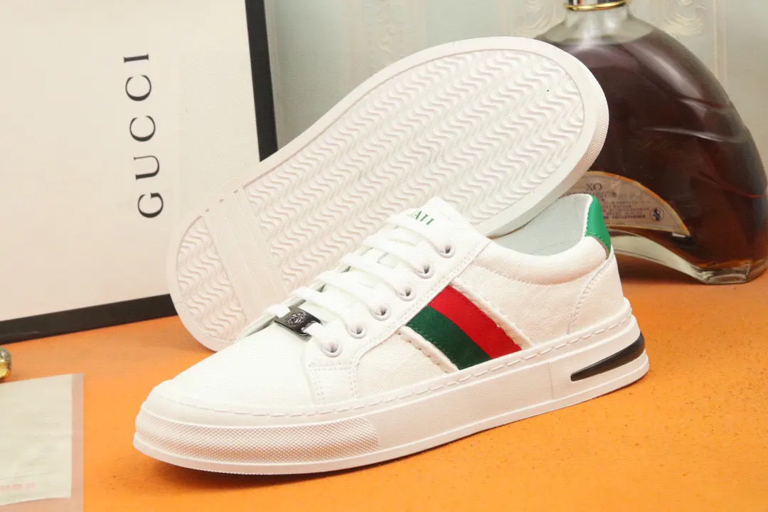 Gucci Logo休闲运动鞋