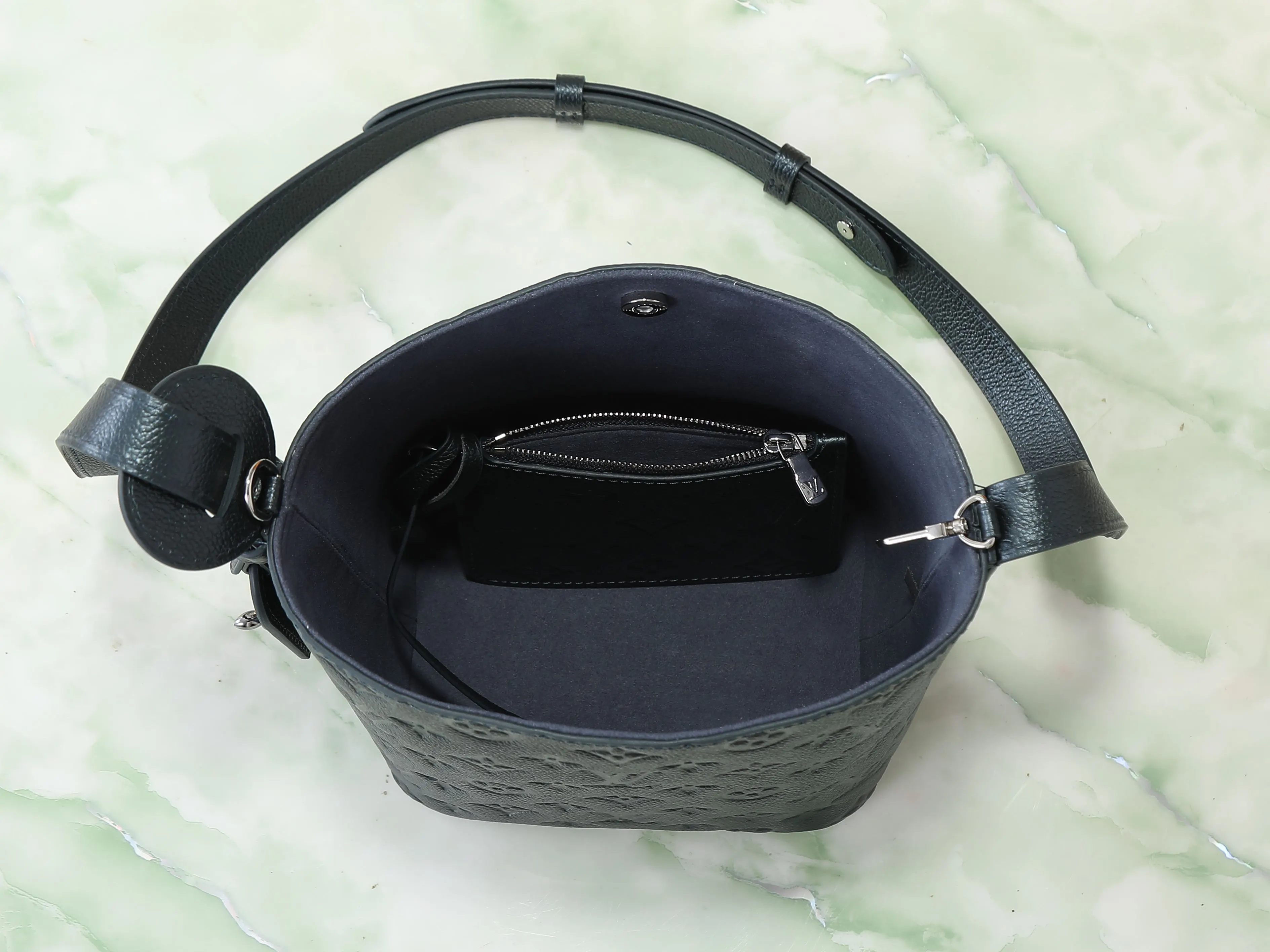 Bucket Bag Casual Canvas