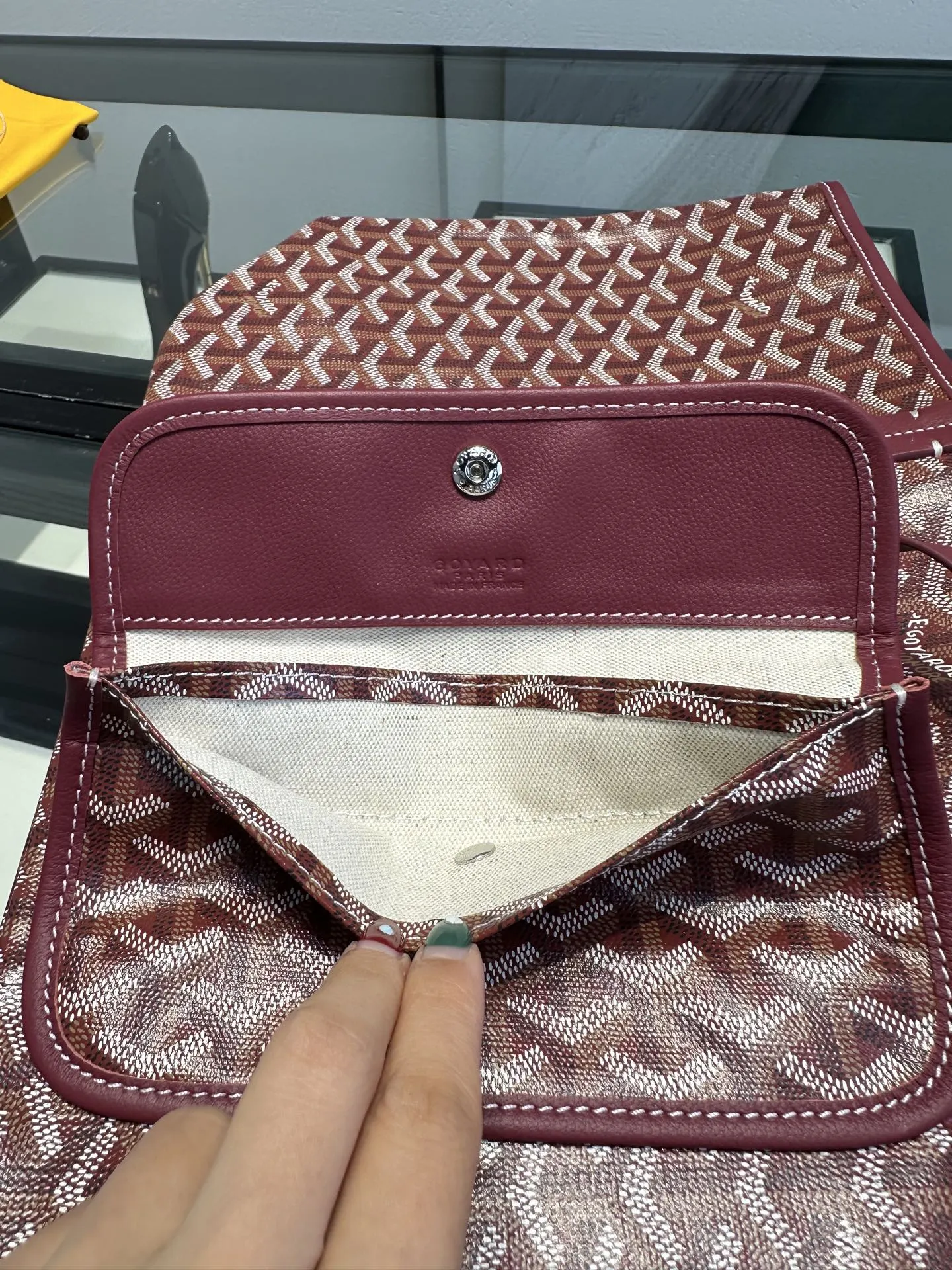 Goyard Tote Bag