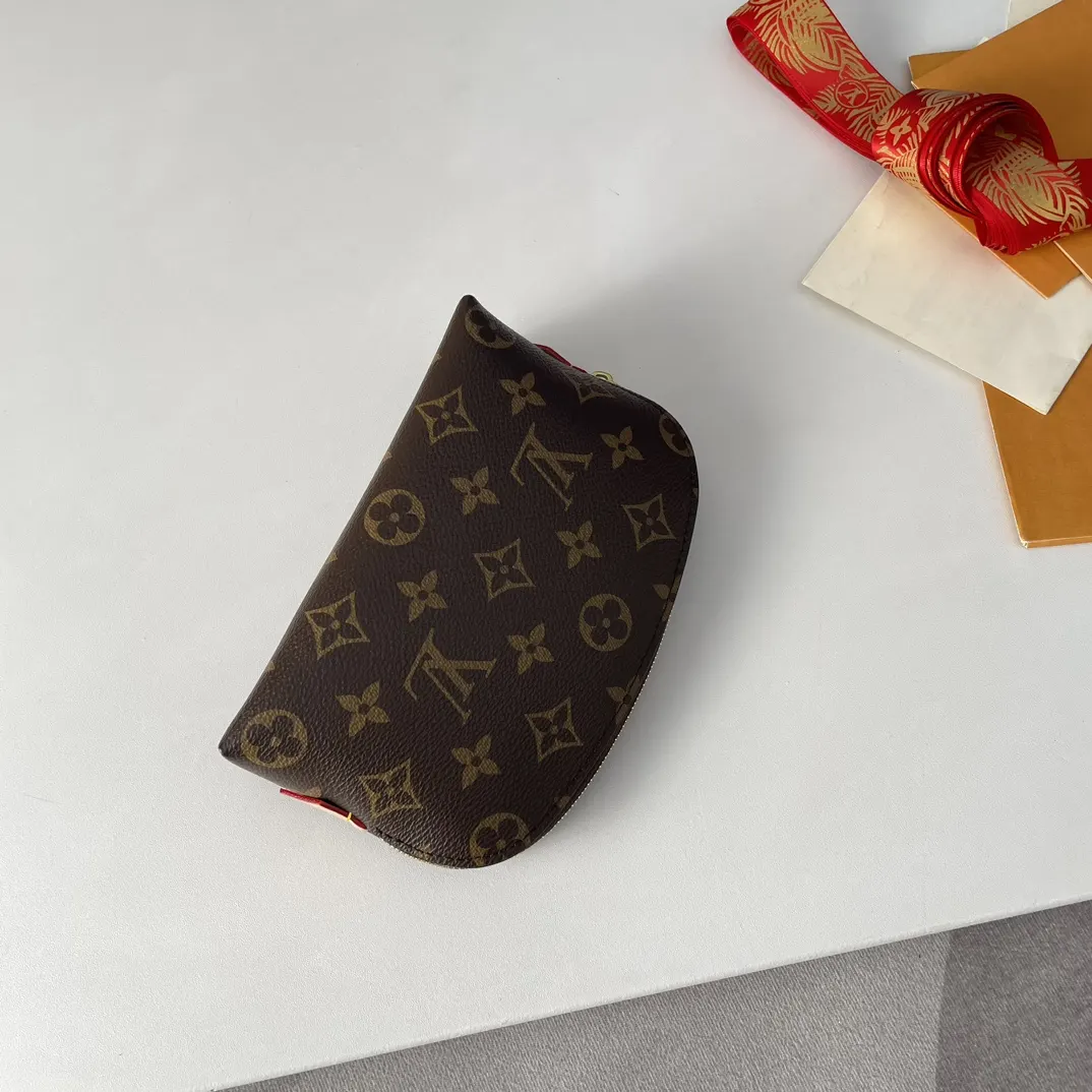Cosmetic Pouch Canvas