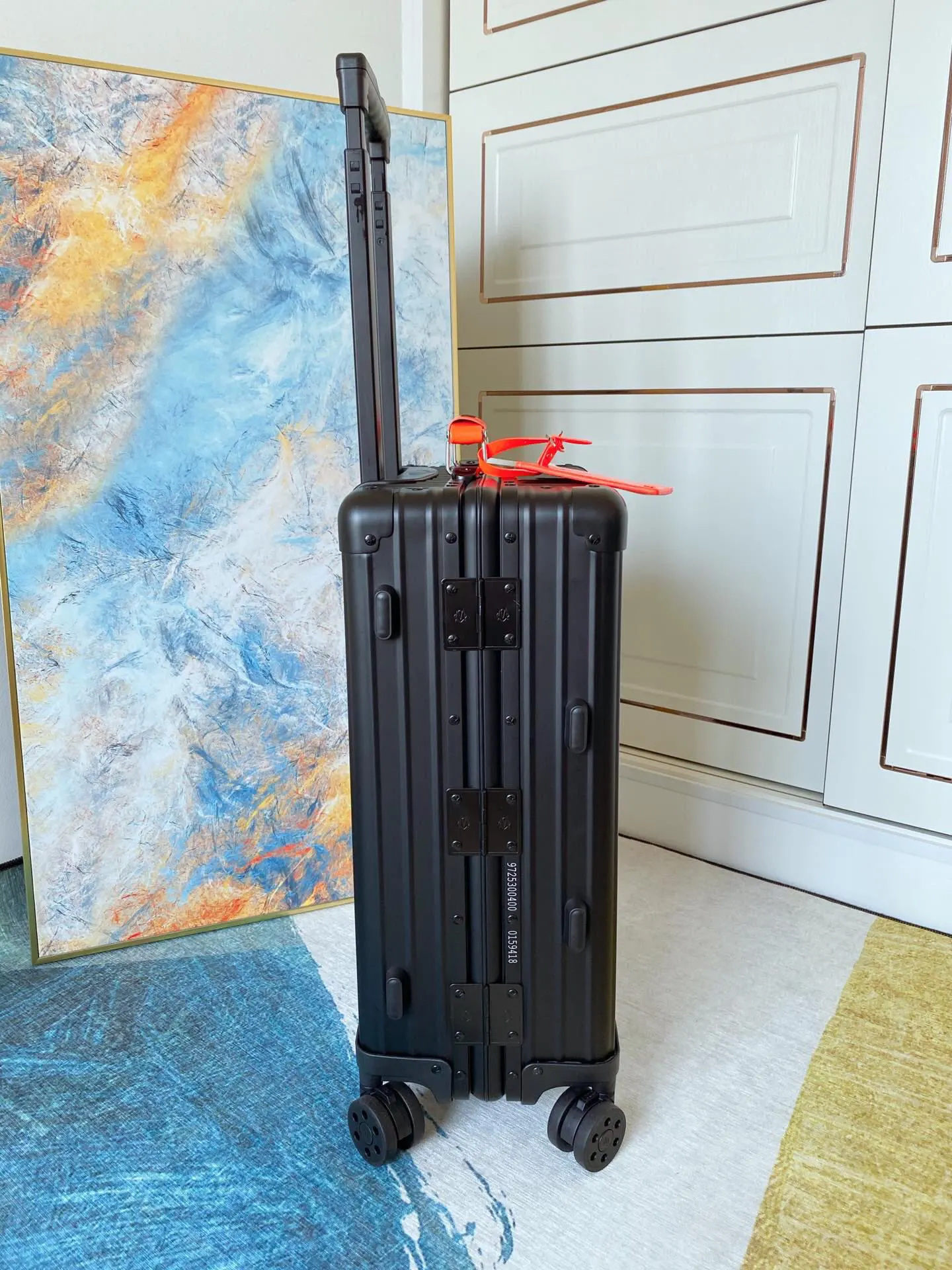黑色 银色 rimowa联名A USH ® 为庆祝 RIMOW 行李箱 旅行拉杆款 轻便出行款