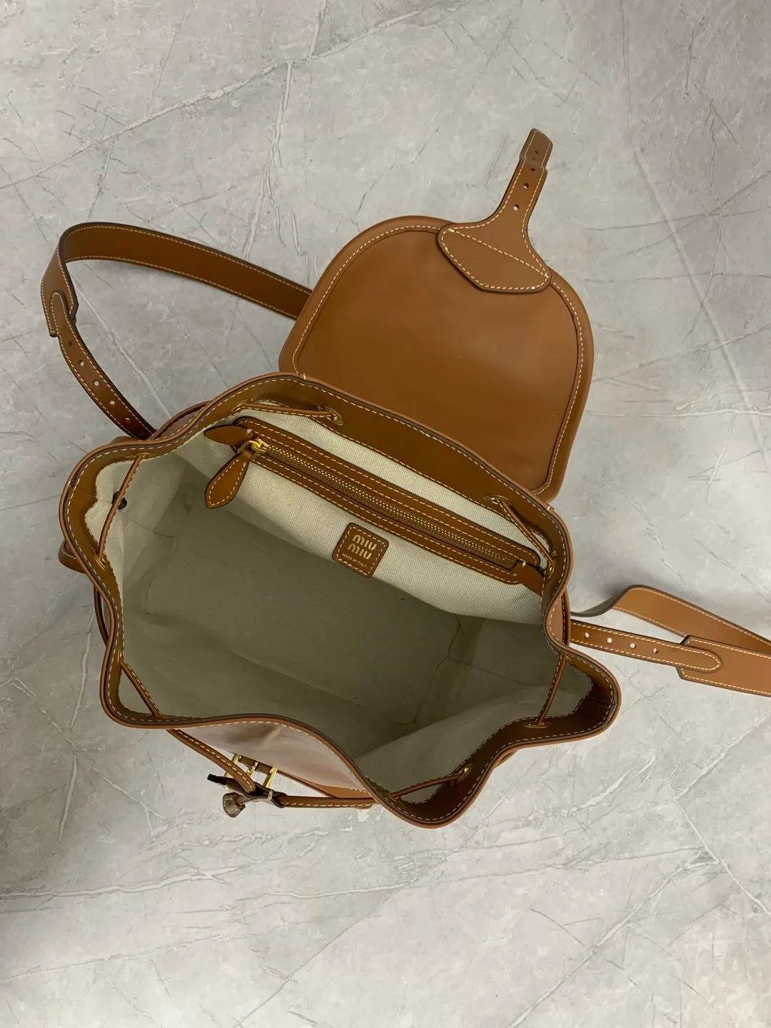 Backpack Leather