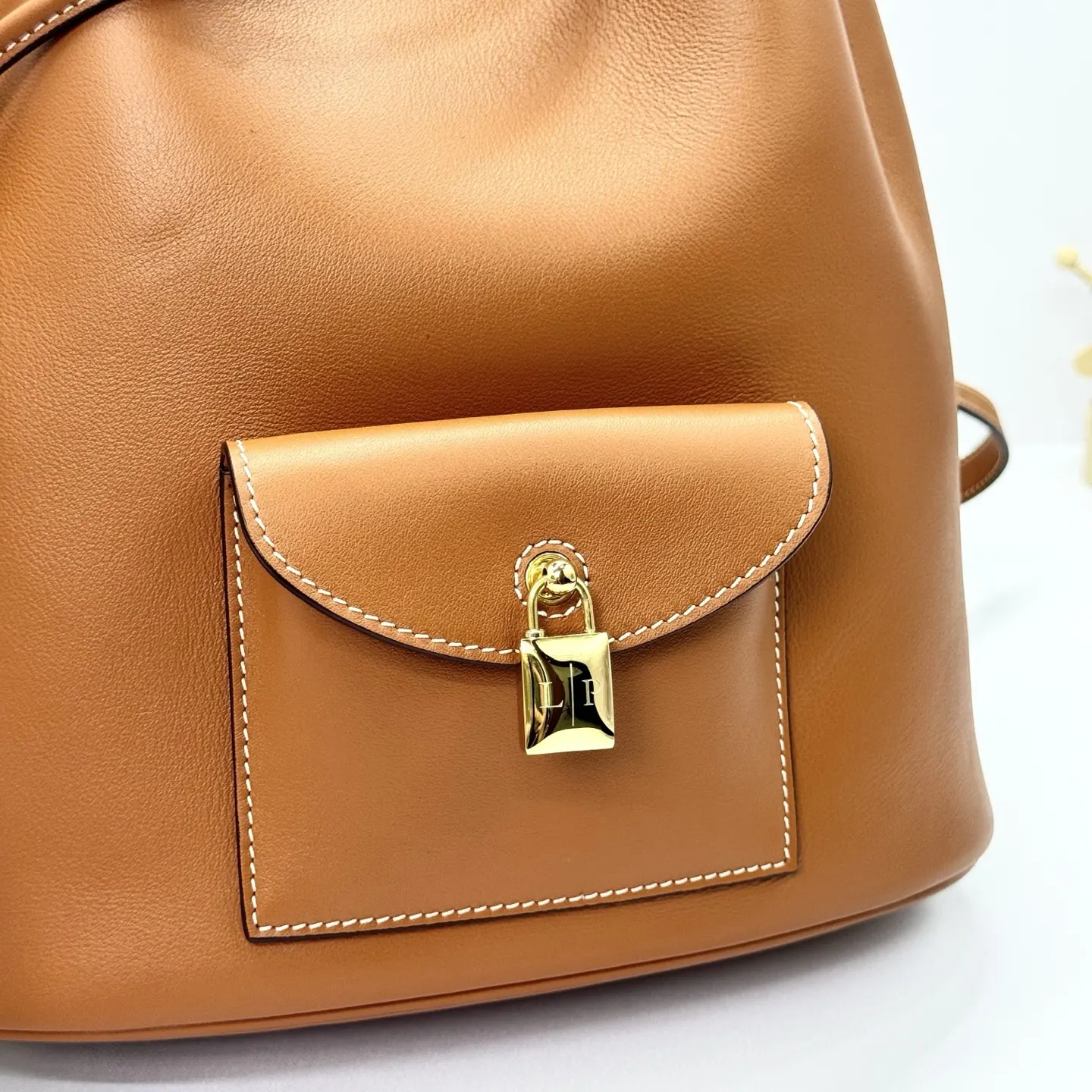 Brown Backpack Leather