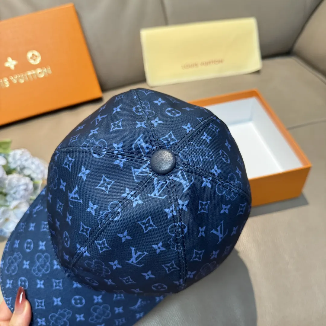 LV 牛皮 棒球帽 日常休闲款 款6