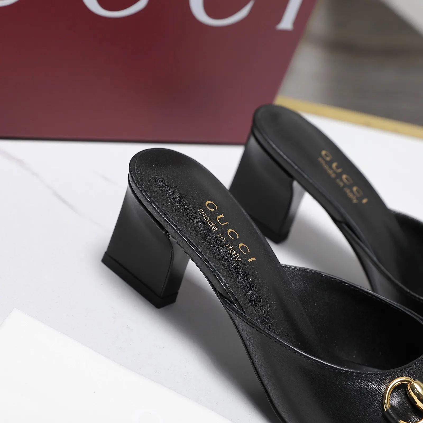 Gucci 高跟鞋