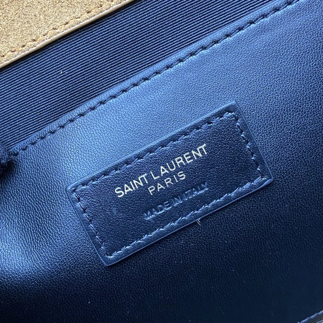 Brown Chain Bag Leather