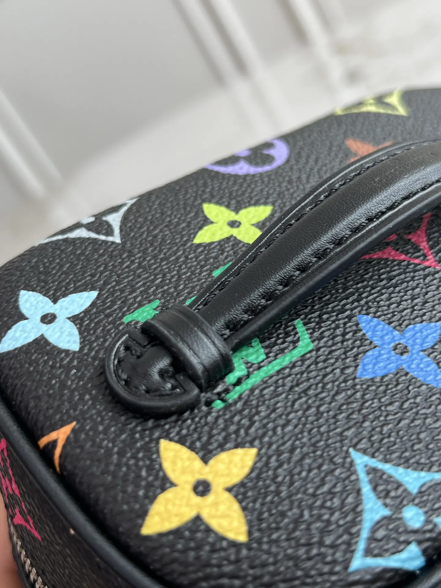 Louis Vuitton Cosmetic Pouch Canvas
