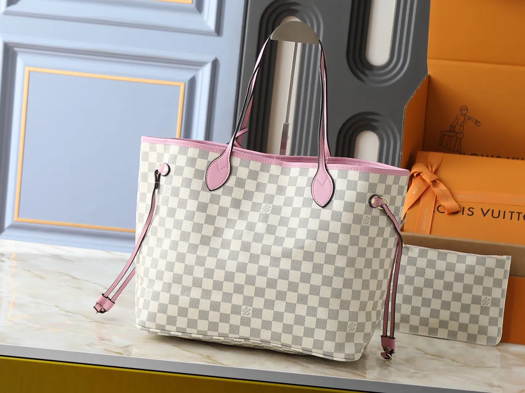 Neverfull 帆布 手拿包 精致手拿款