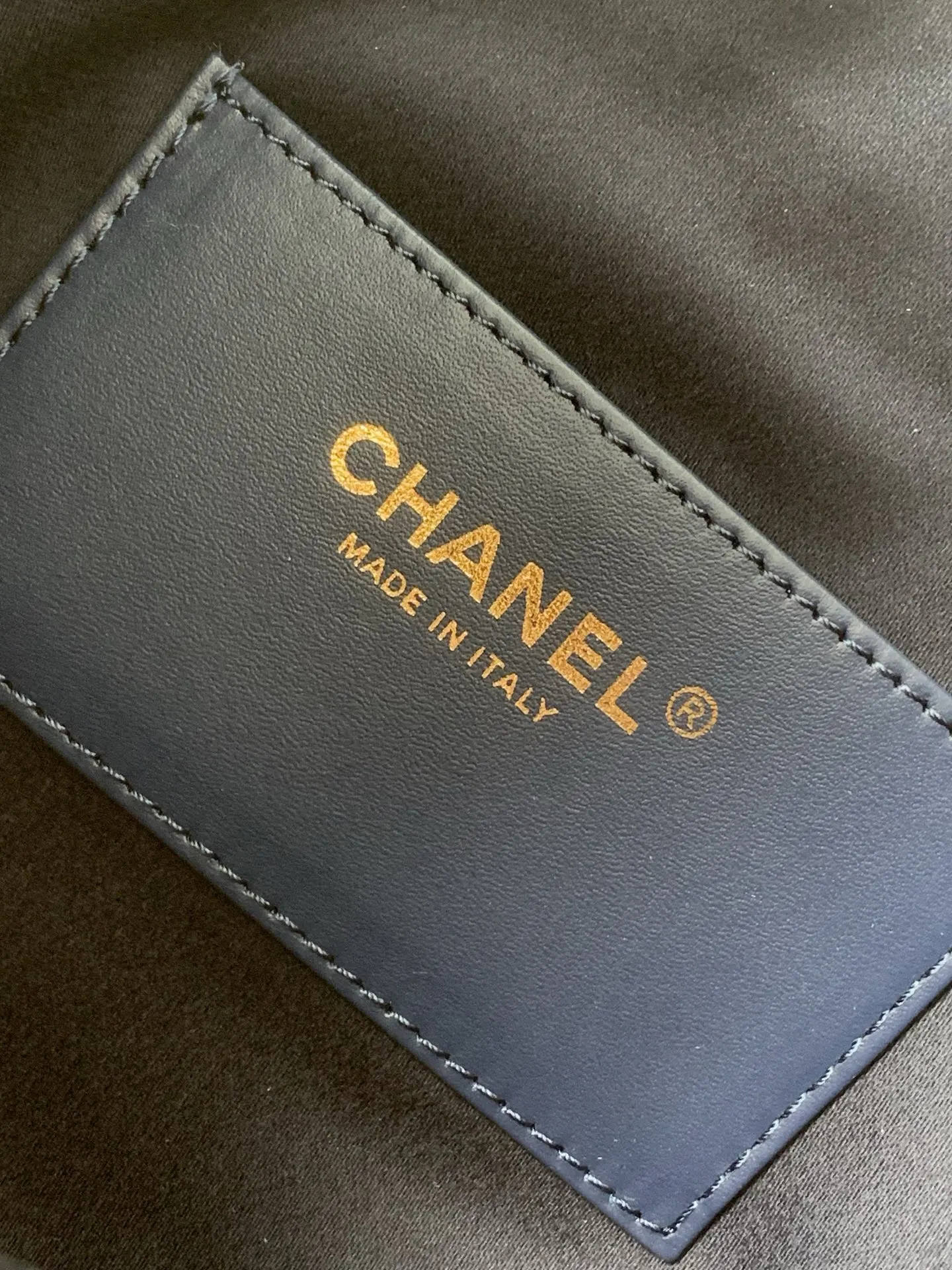 CHANEL Hobo 进口 免税 球纹皮嘻哈包 腋下包 复古腋下背款