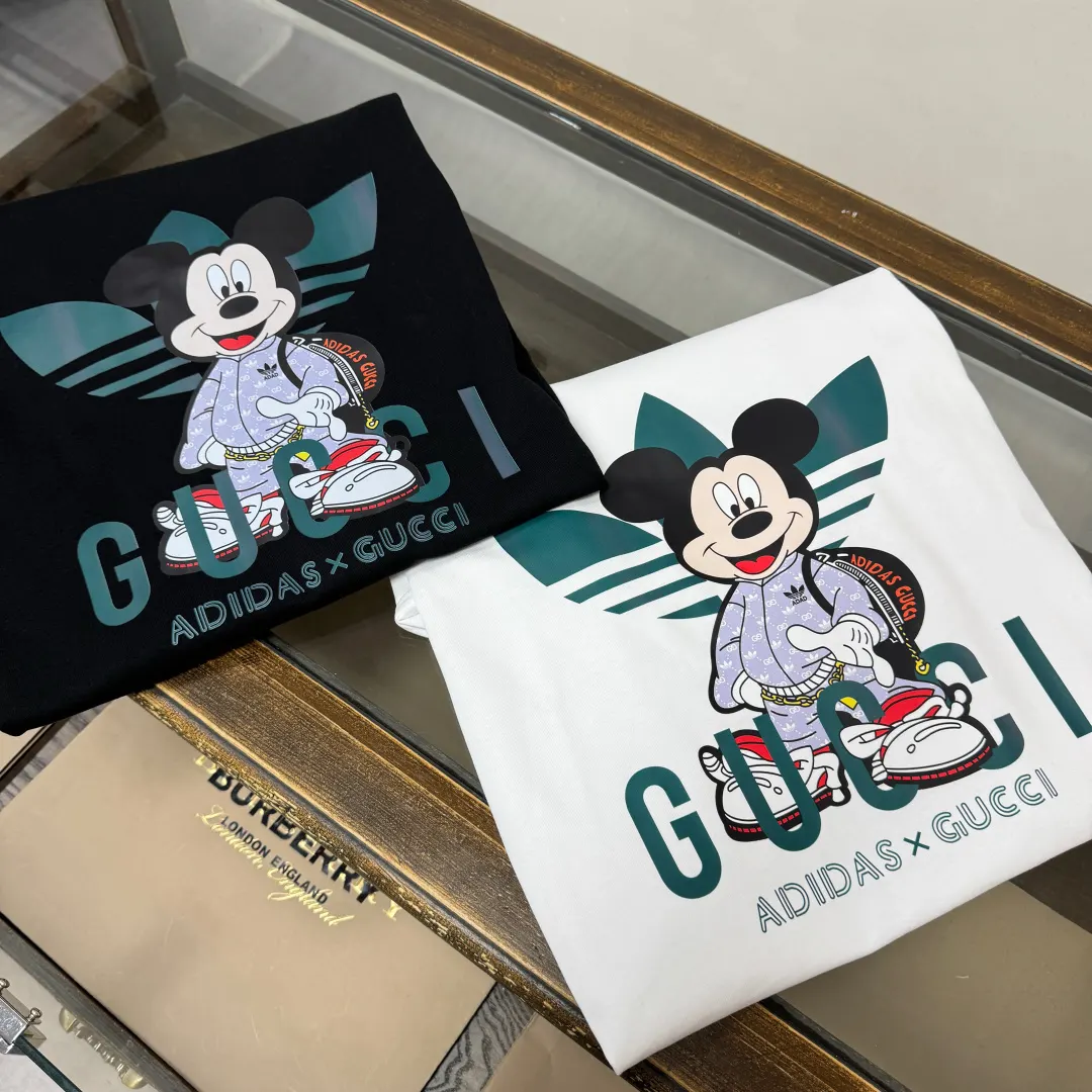 Gucci Logo印花短袖T恤