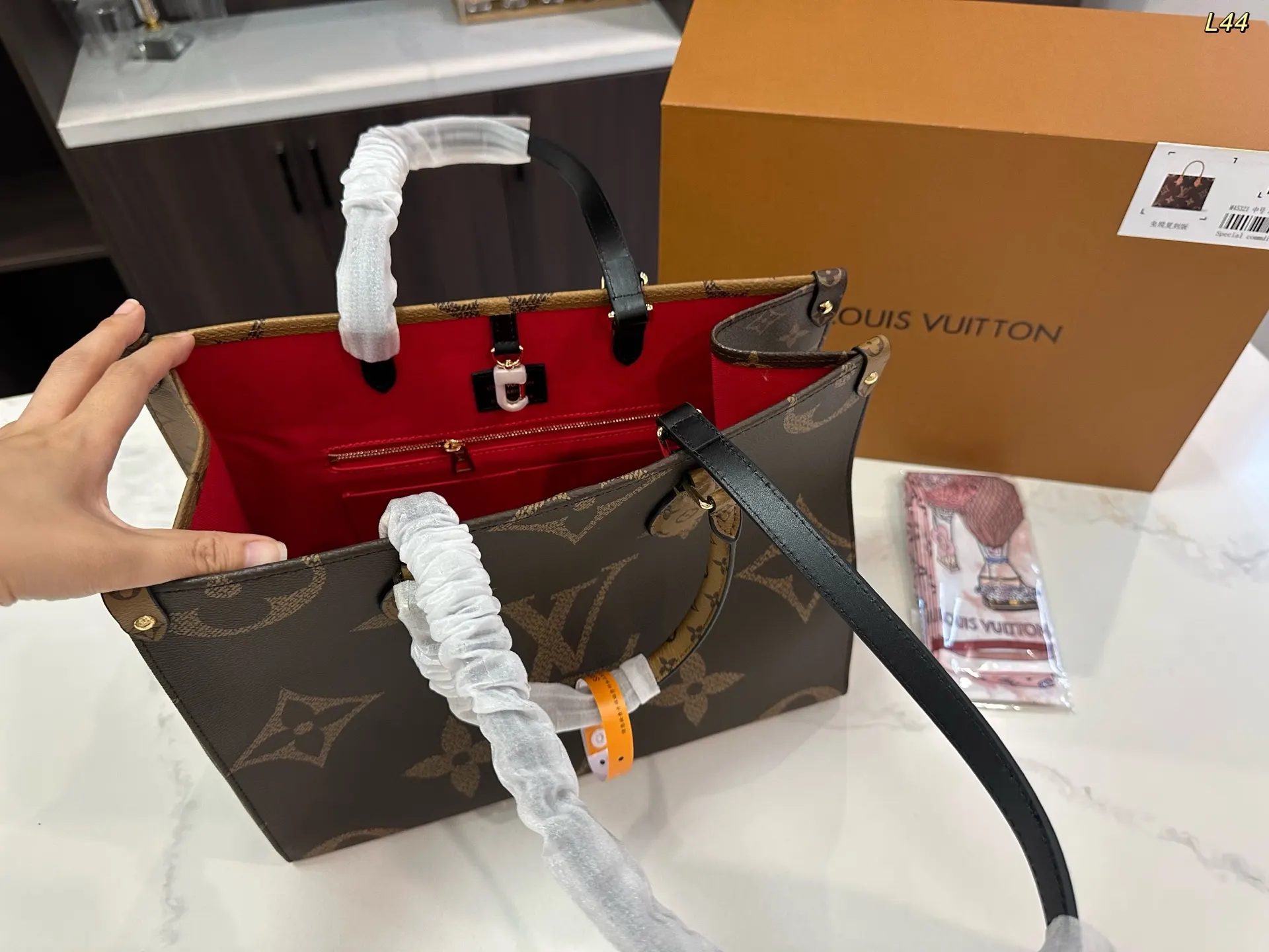 LV 钢五金 托特包 大容量托特款
