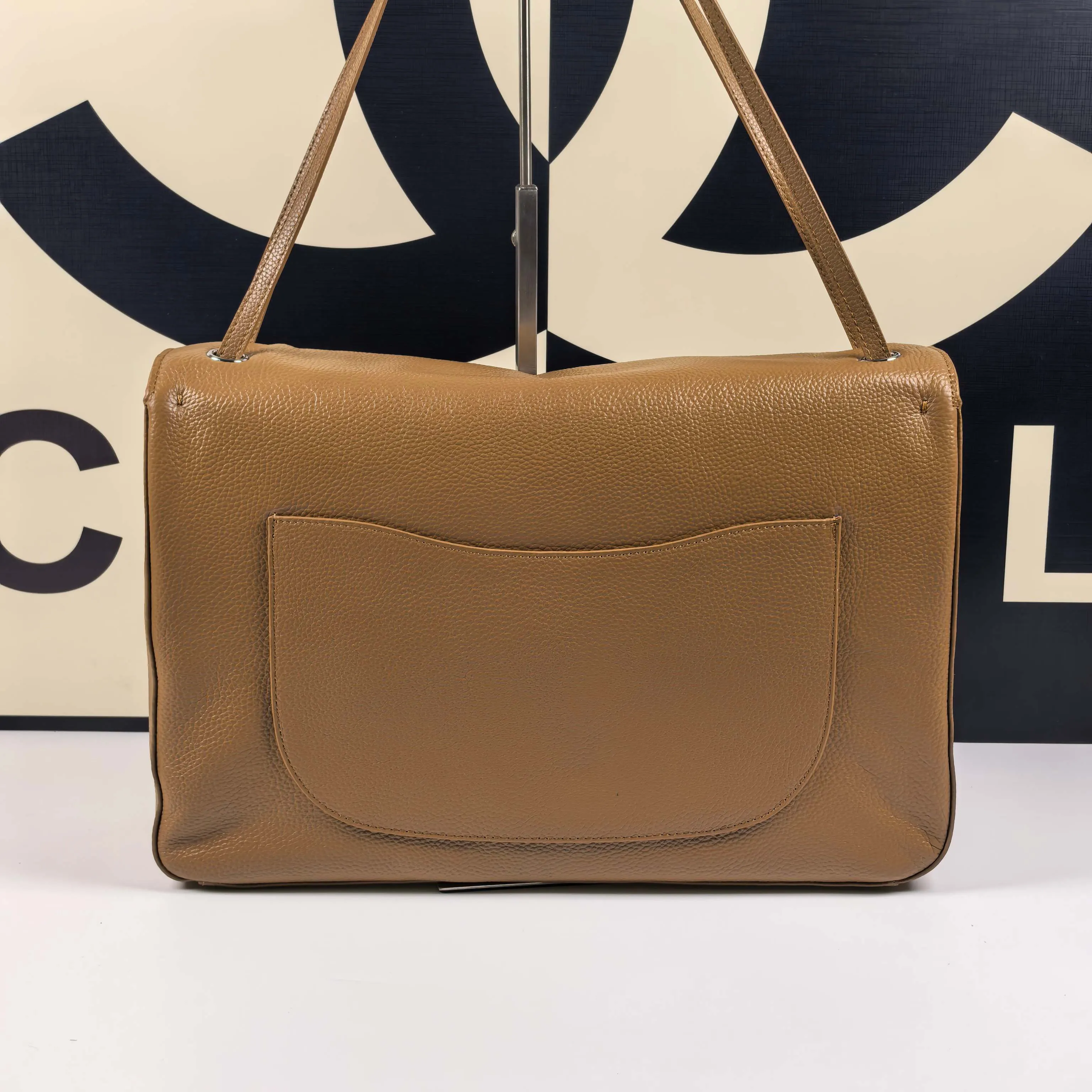 Chanel Classic Flap 牛皮 链条包