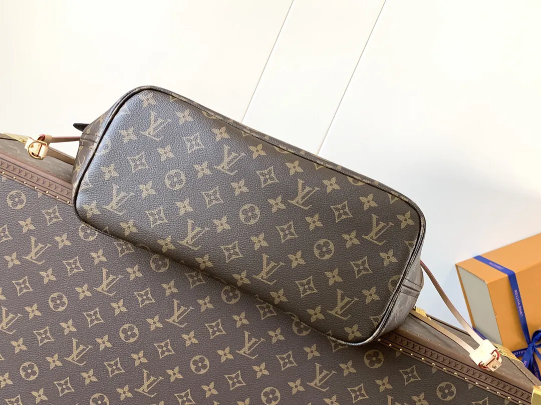 Neverfull 牛皮 托特包 大容量托特款