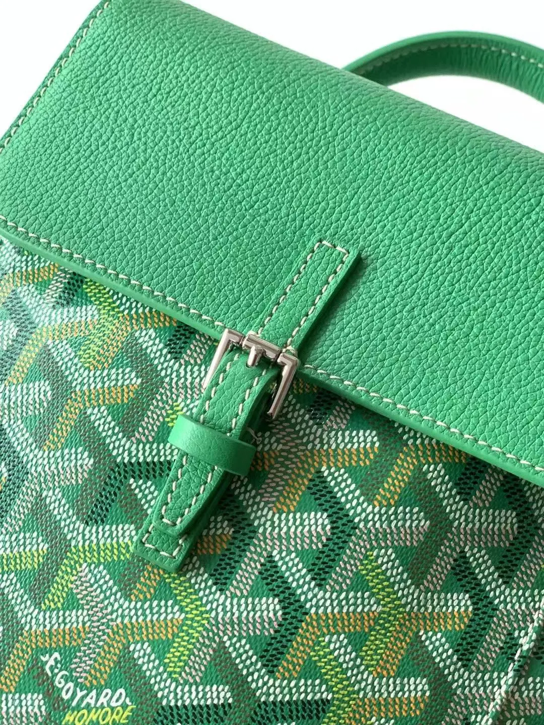 Goyard Backpack Canvas