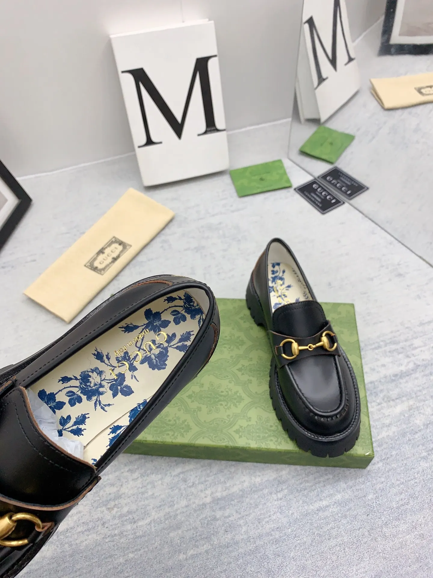 Gucci Horsebit 马衔扣乐福鞋 休闲通勤款