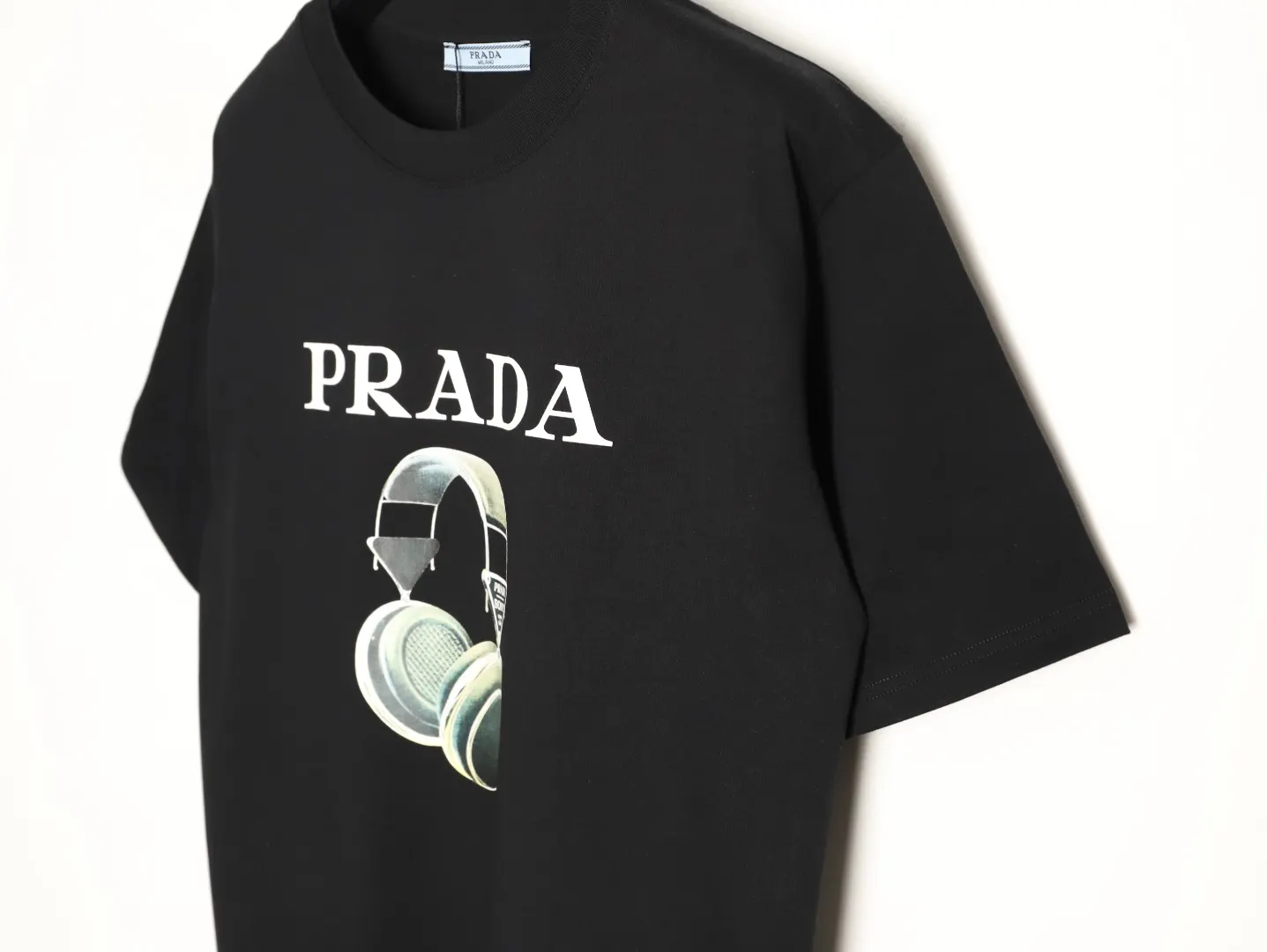 Prada T-Shirt Cotton Printed
