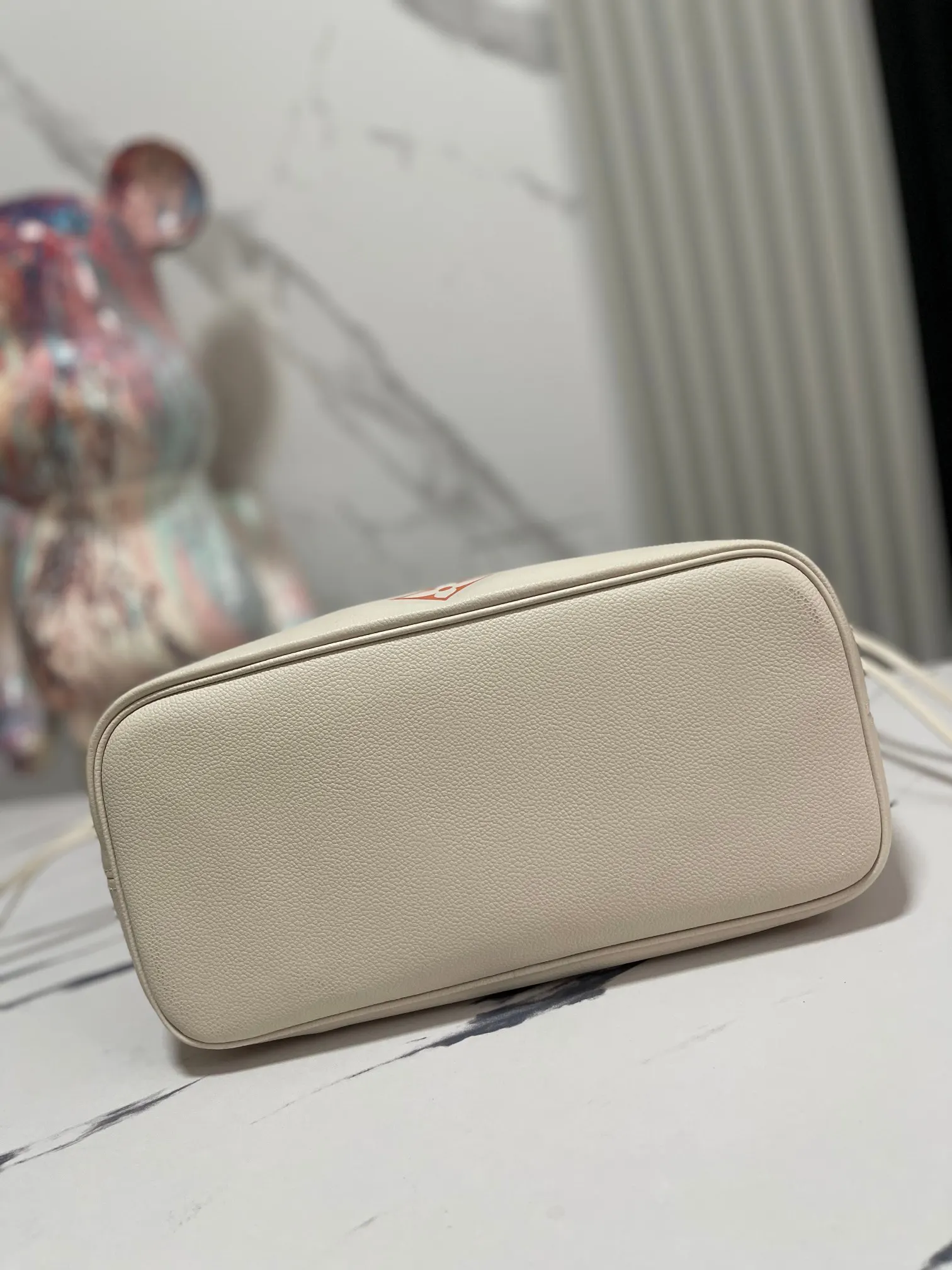 LV Neverfull 米白 Mo托特包 大容量托特款