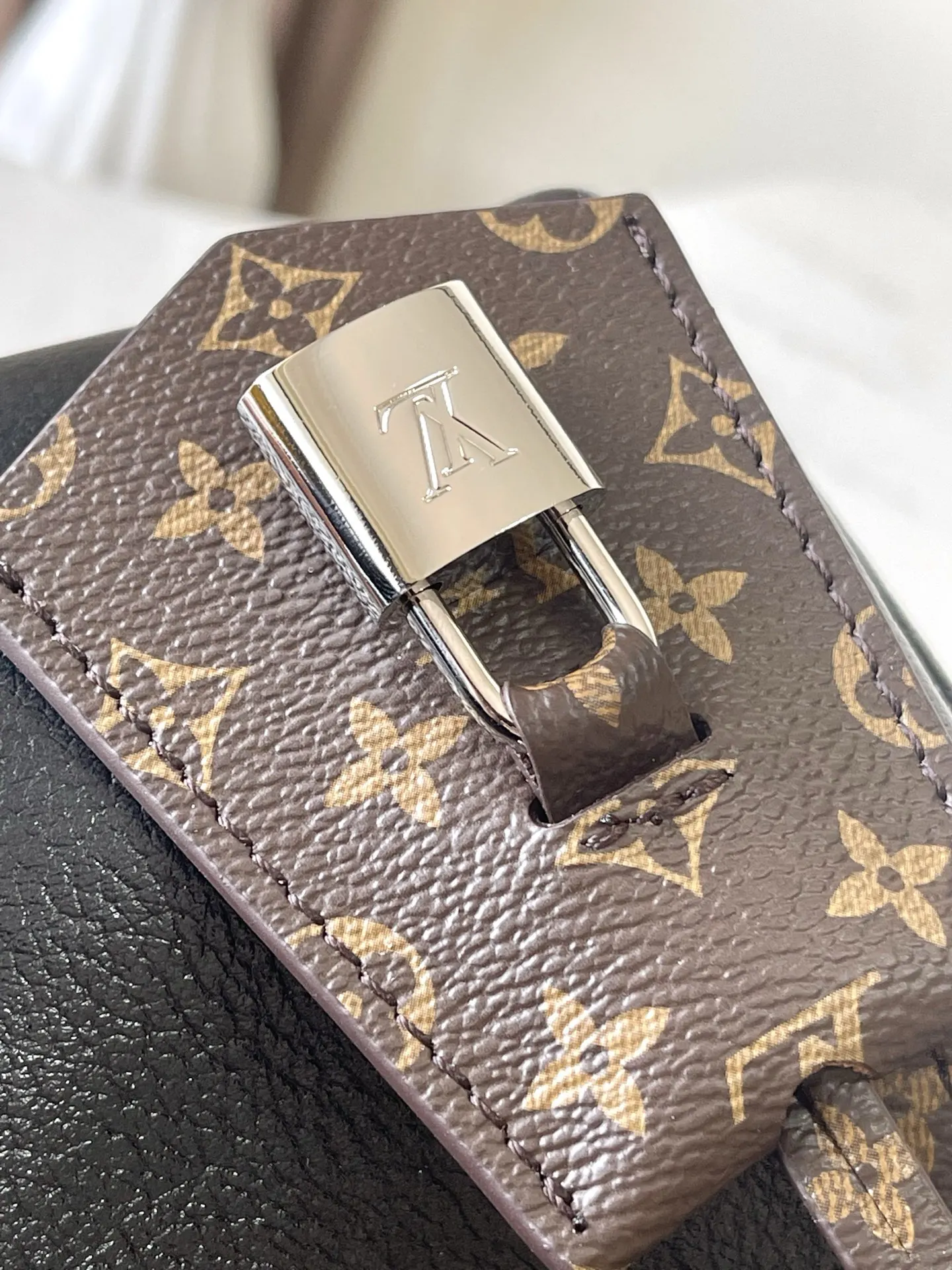 Louis Vuitton Fashion Item Travel Leather