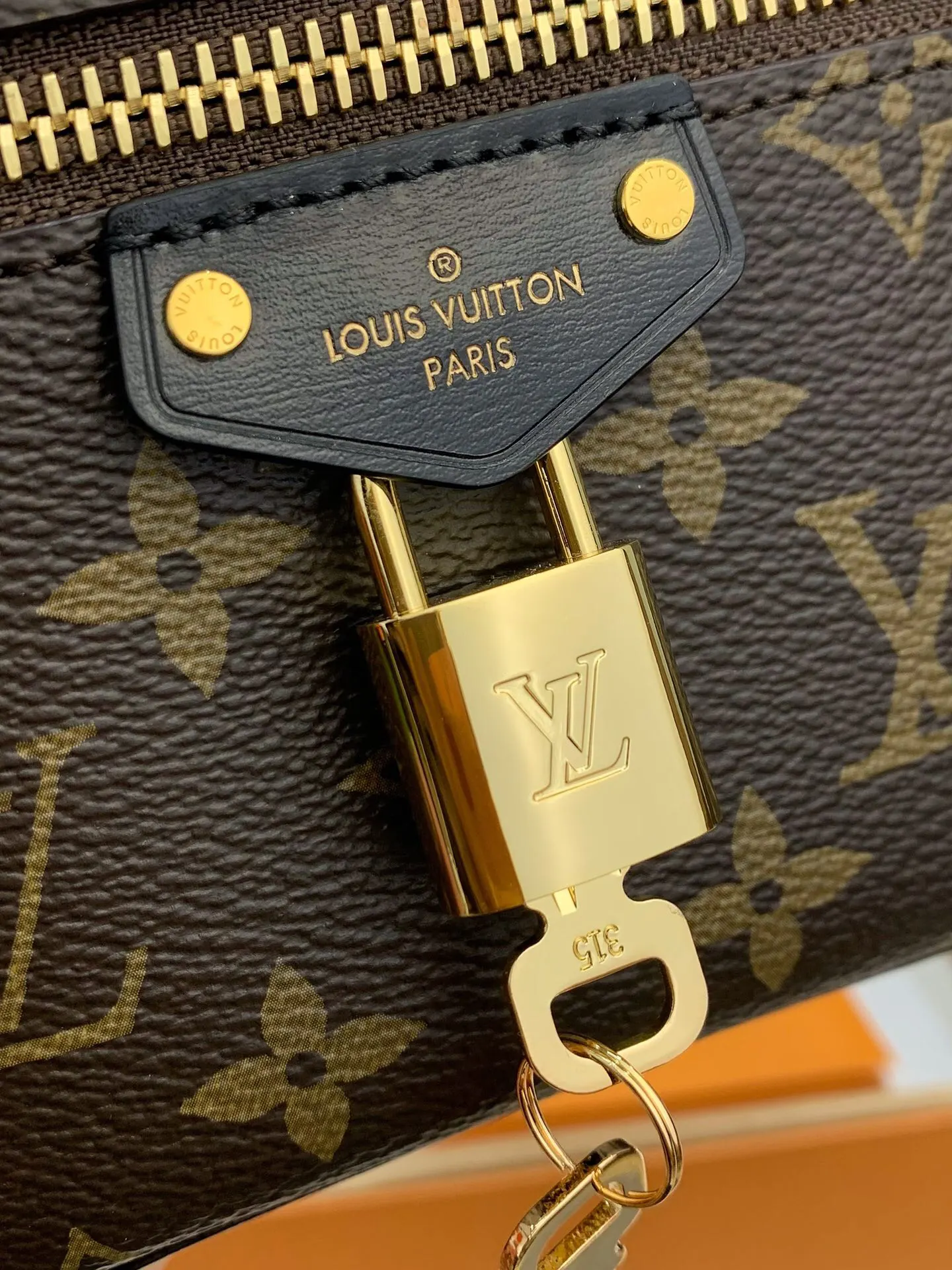 Louis Vuitton Chain Bag Canvas